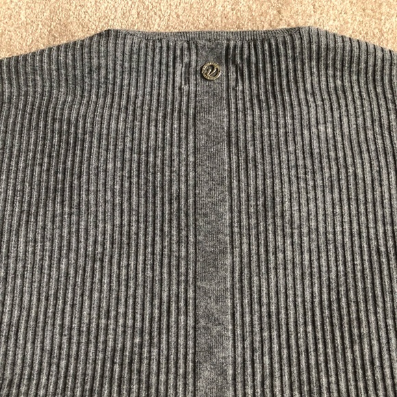 Grey Knit Sweater - Picture 4 of 7